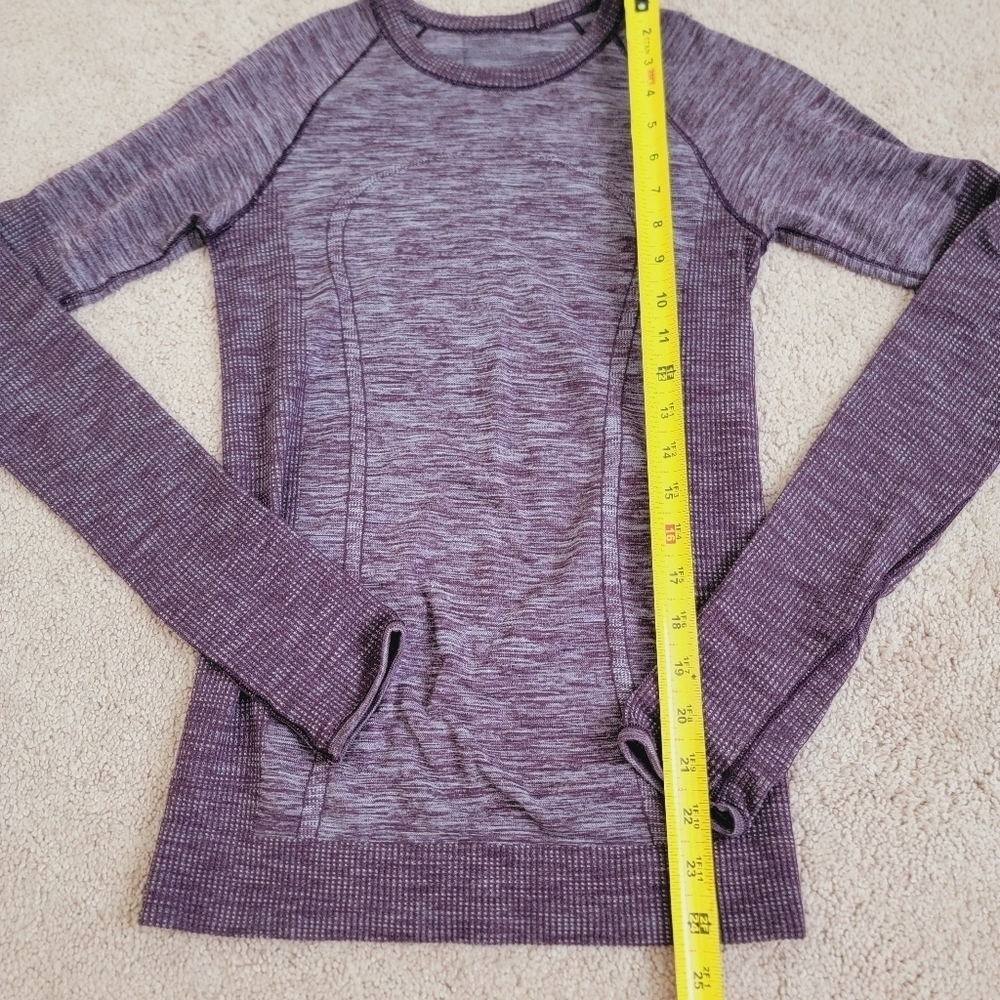 Lululemon Swiftly Wool Pullover Ii Size? - image 7